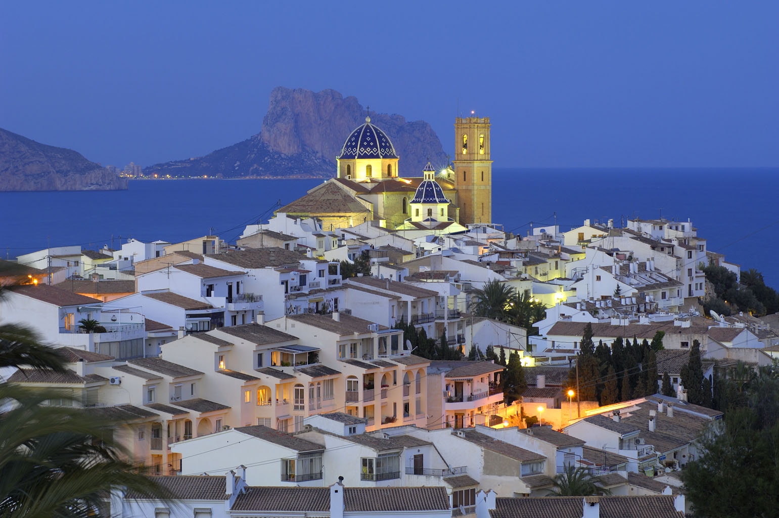 ALTEA Y BENIDORM 