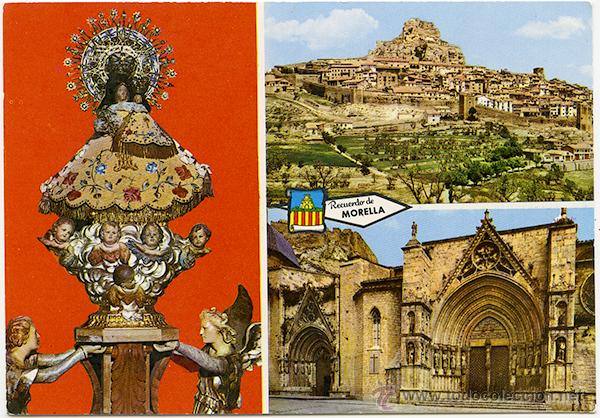 EXCURSION DEL DIA A MORELLA , STO DE LA BALMA Y STO DE VALLIVANA 