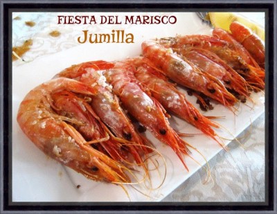 FIESTA DEL MARISCO EN JUMILLA .BUS COMPLETO 