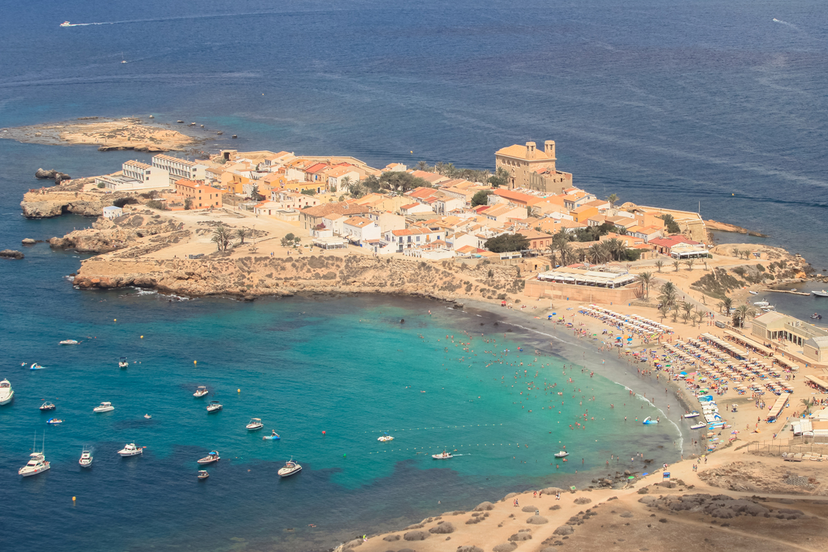 EXCURSION DEL DIA A LA ISLA DE TABARCA 